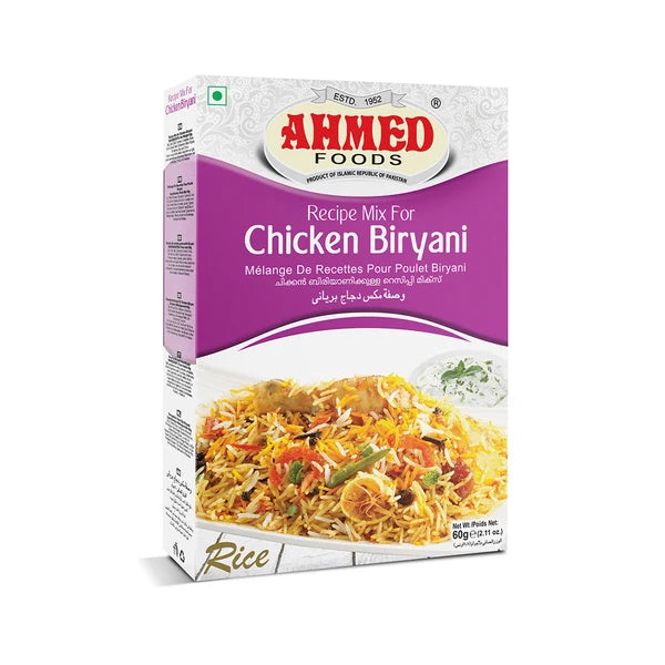 Ahmed Biryani Mix  50g
