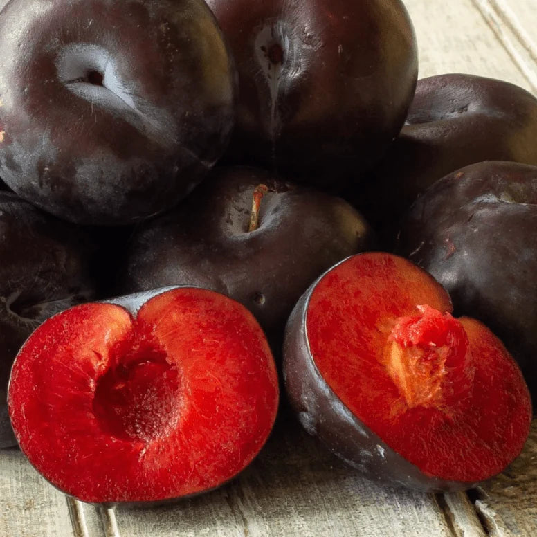 Red Plums Per Lb
