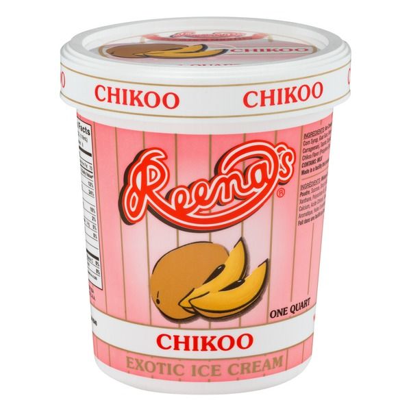 Reenas Chikoo Icecream 946ml