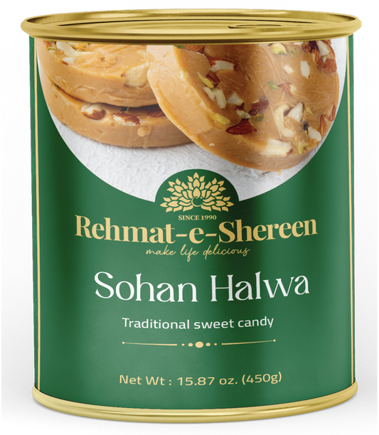 Rehmat Sohan Halwa 450g