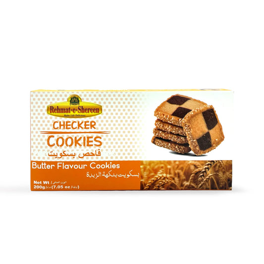 R S Checker Cookies 200g