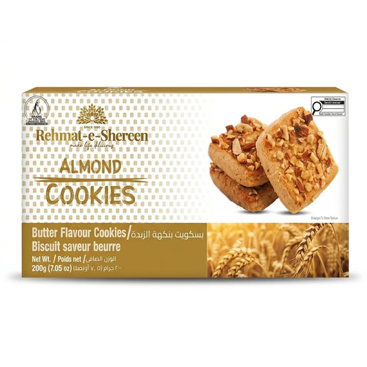 R S Almond Cookies 200g