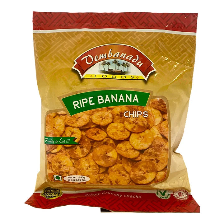 Vmb Ripe Banana Chips 250g