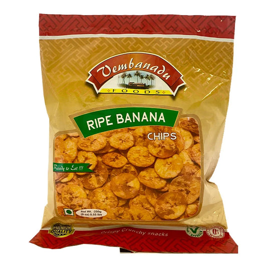 Vmb Ripe Banana Chips 250g