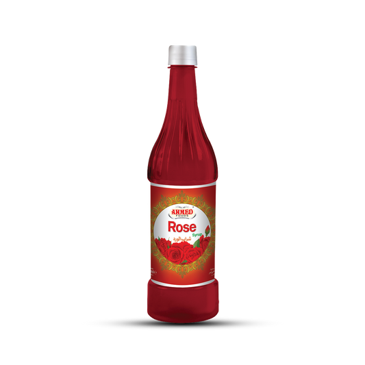 Ahmed Rose Flavor Syrup 800m