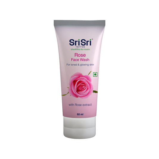 Sri Sri Tattva Rose Facewash 60g