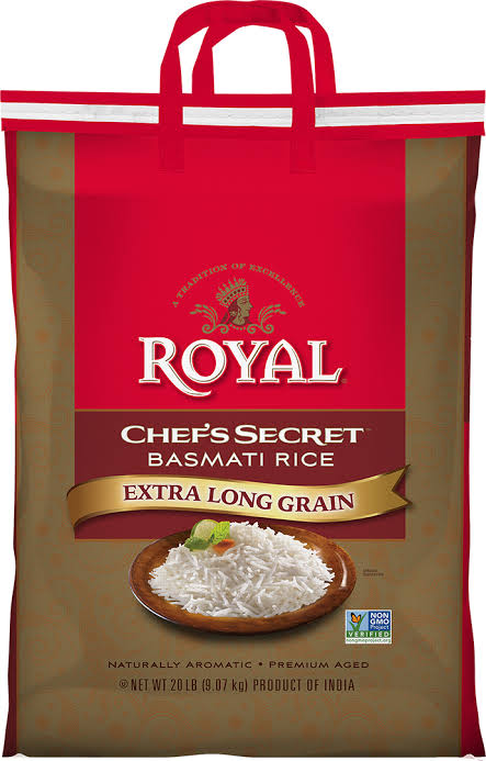 Royal Basmati Chefs Secrt 20lb