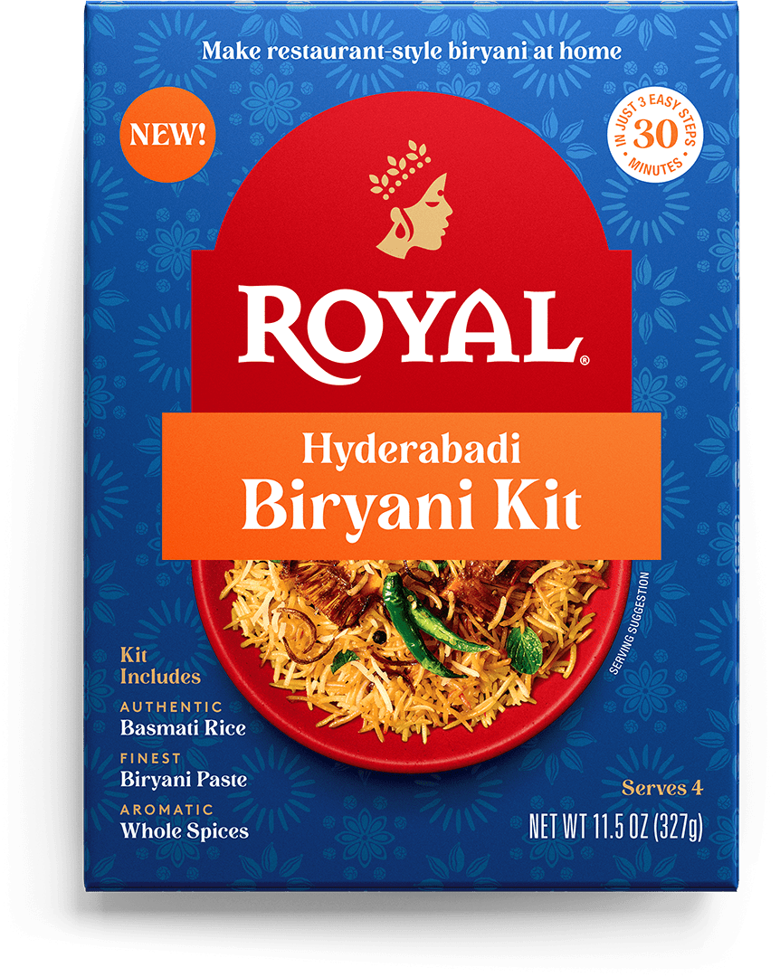 Royal Hyd Biryani Kit 327g