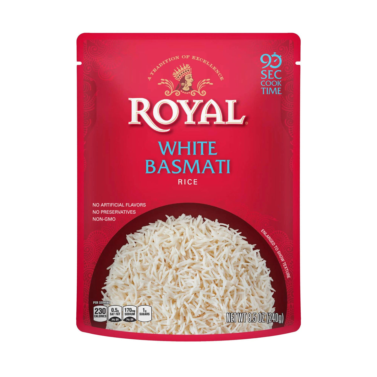 Royal Pouch Basmathi White 5lb