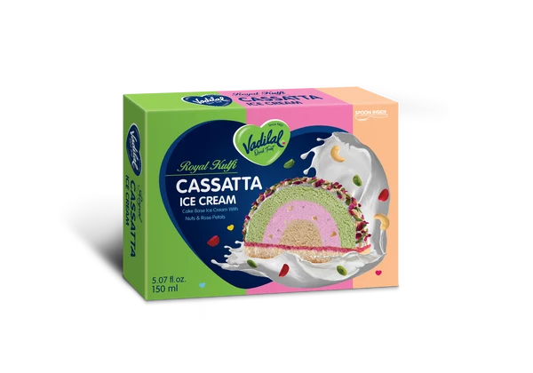Vadilal Royal Kulfi Cassatta 150ml