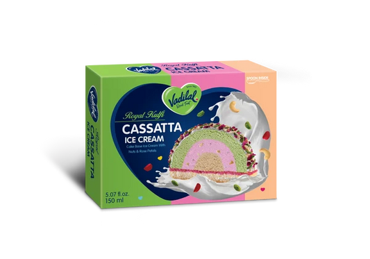 Vadilal Royal Kulfi Cassatta 150ml