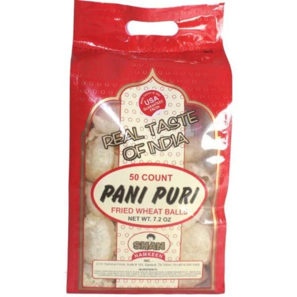 Rti Panipuri 50pcs