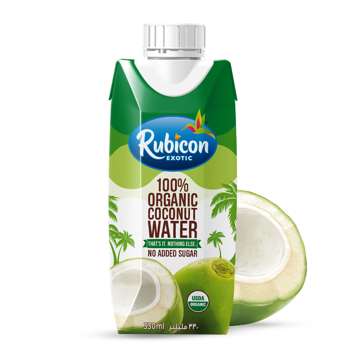 Rubicon Org Coconut Water 330m