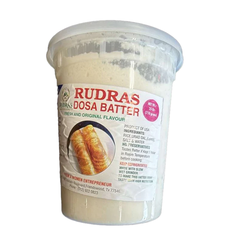 Rudras Dosa Batter 25oz