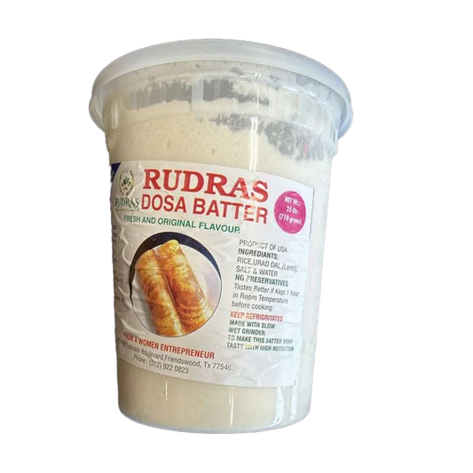 Rudras Idli Batter 25oz