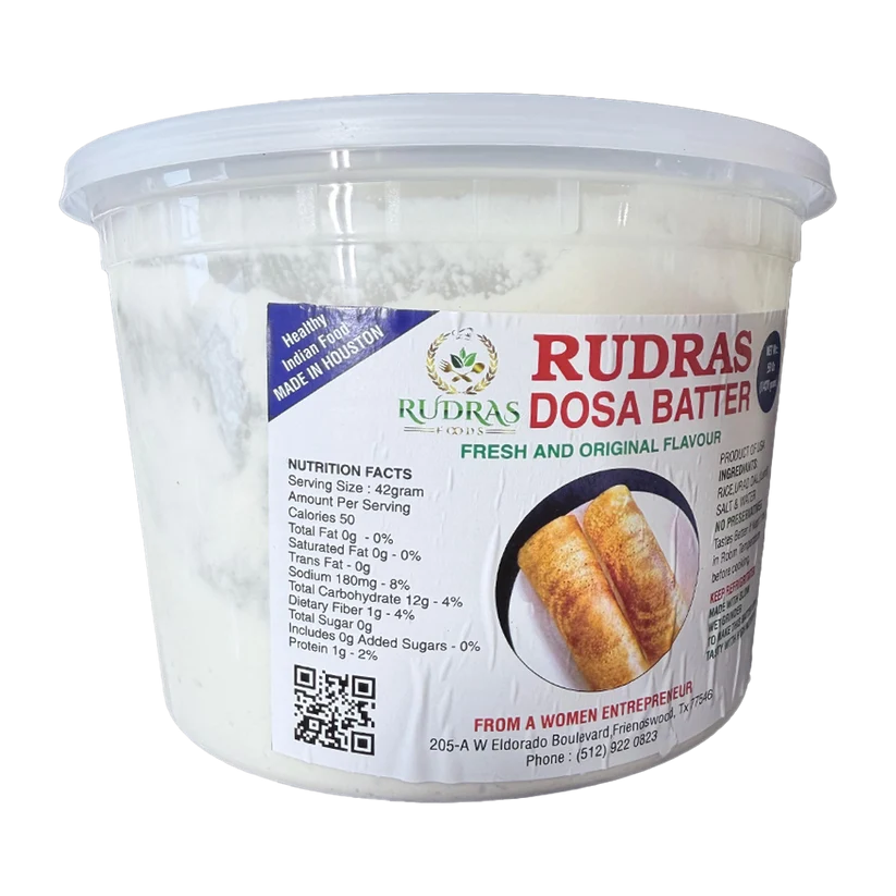 Rudras Dosa Batter 50oz