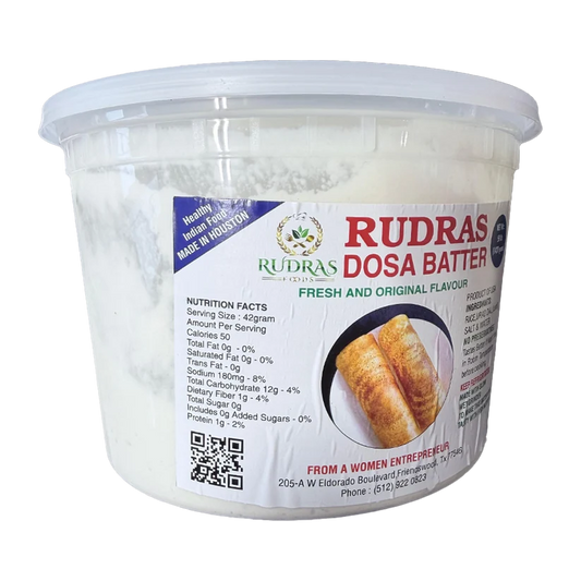Rudras Dosa Batter 50oz