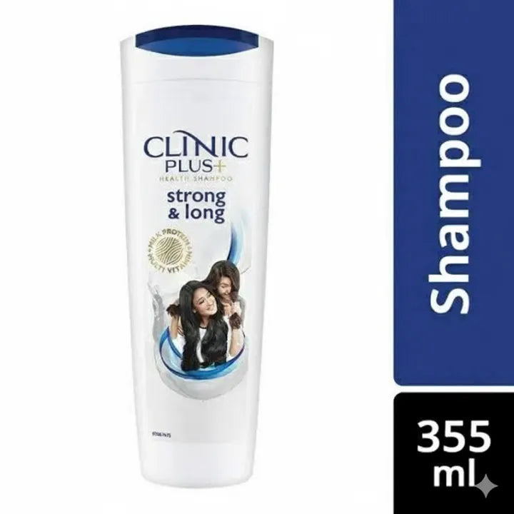 Clinic Plus St&l Shampoo 355ml