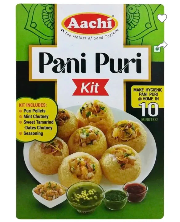Aachi Pani Puri Kit 155g