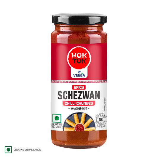 Veeba Schw Chilli Chutney 250g