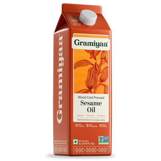 Gramiyaa Sesame Oil 1l