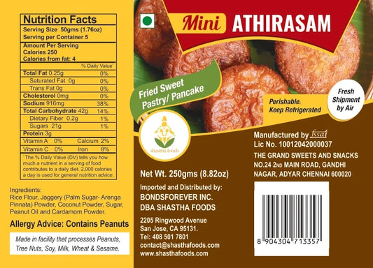 Grand Sw Mini Athirasam 250g