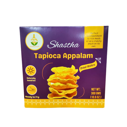 SF TAPIOCA  APPALAM 300G