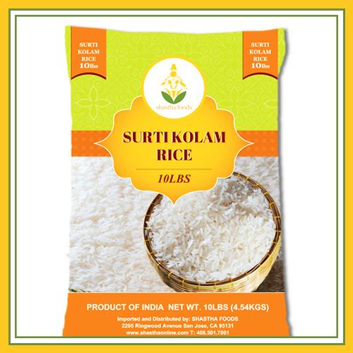 SF SURTI KOLAM RICE 10LB