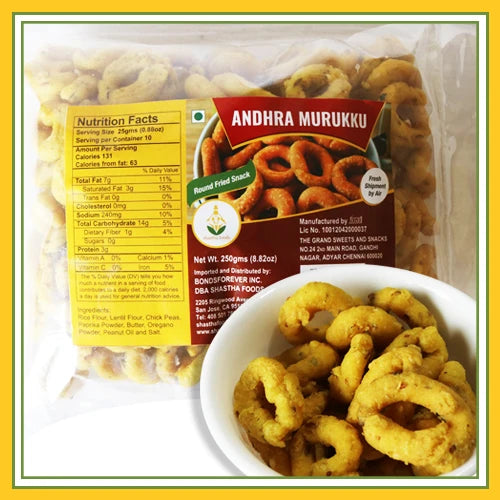 Grand Andhra Murruku 250g