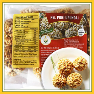 GRAND NEL PORI 250G