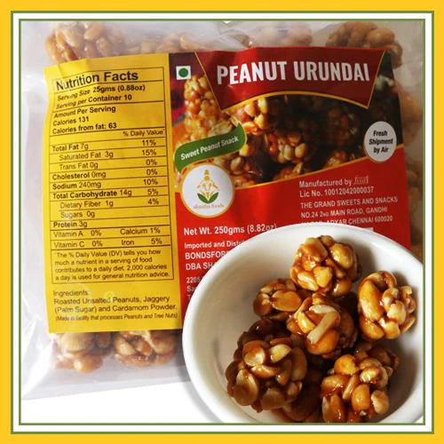 GRAND PEANUT URUNDAI 250G