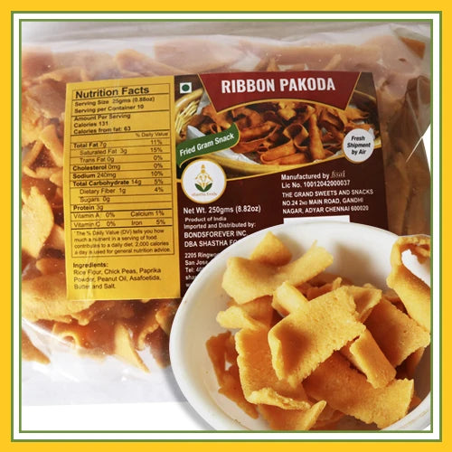 Grand Ribbon Pakoda 250g