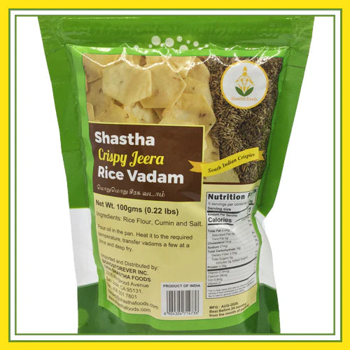 SF JEERA RICE VADAM