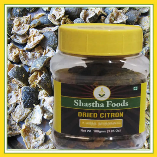 SF DRIED CITRON 100G