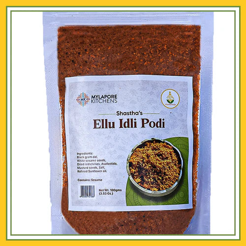 MK ELLU IDLI PODI 100G