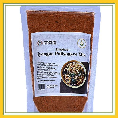 MK IYENGAR PULIYOGARE MIX 150G