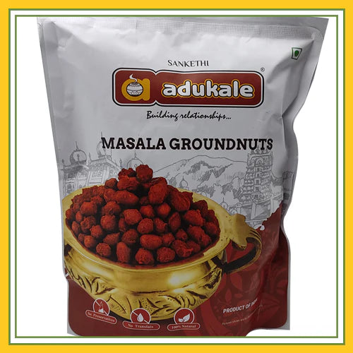 ADUKALE MASALA GROUDNUTS 180G