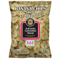 Sgb Banana Chips L&h 200g