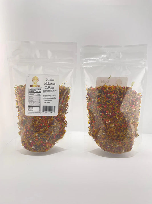 KLG SHAHI MUKHWAS 200G