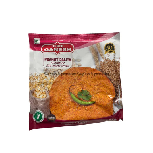 Ganesh Peanut Khakhara 200gm
