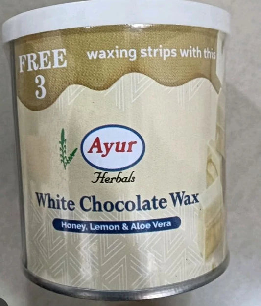 Ayur Wht Choc Wax 600g
