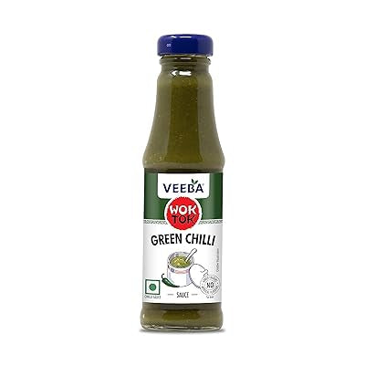 Veeba Green Chilli 200g