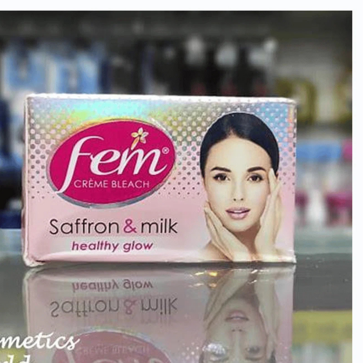 Fem Saffron&milk Creme Bleach