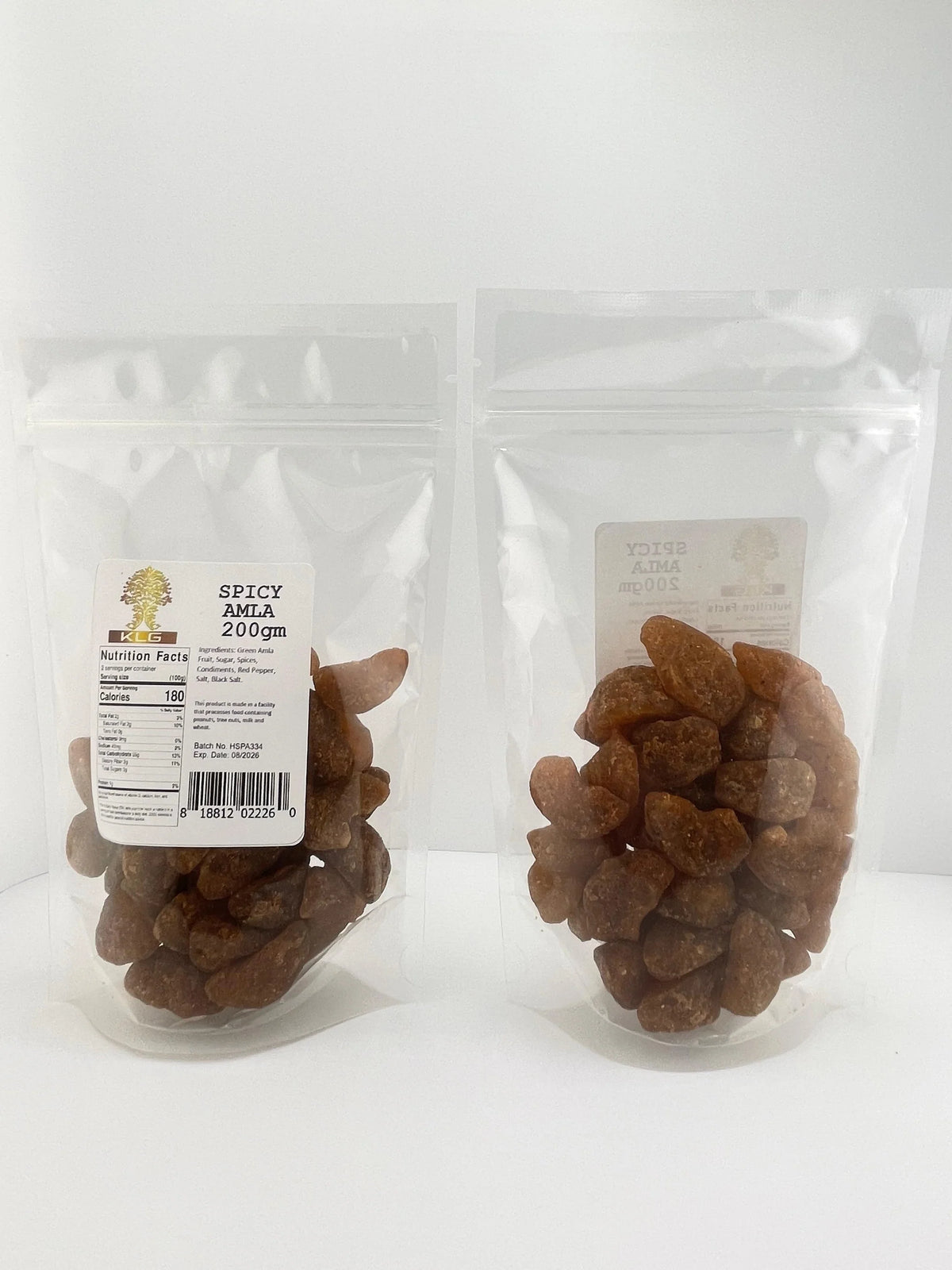 Klg Spice Spicy Amla 200g