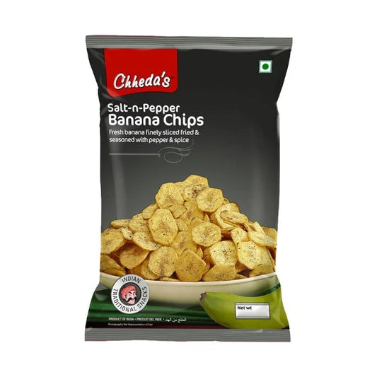 Chedars Salt-peper Banana 170g