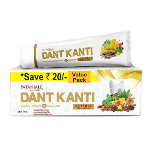 Patanjali Dantkanti Adv Paste 200g