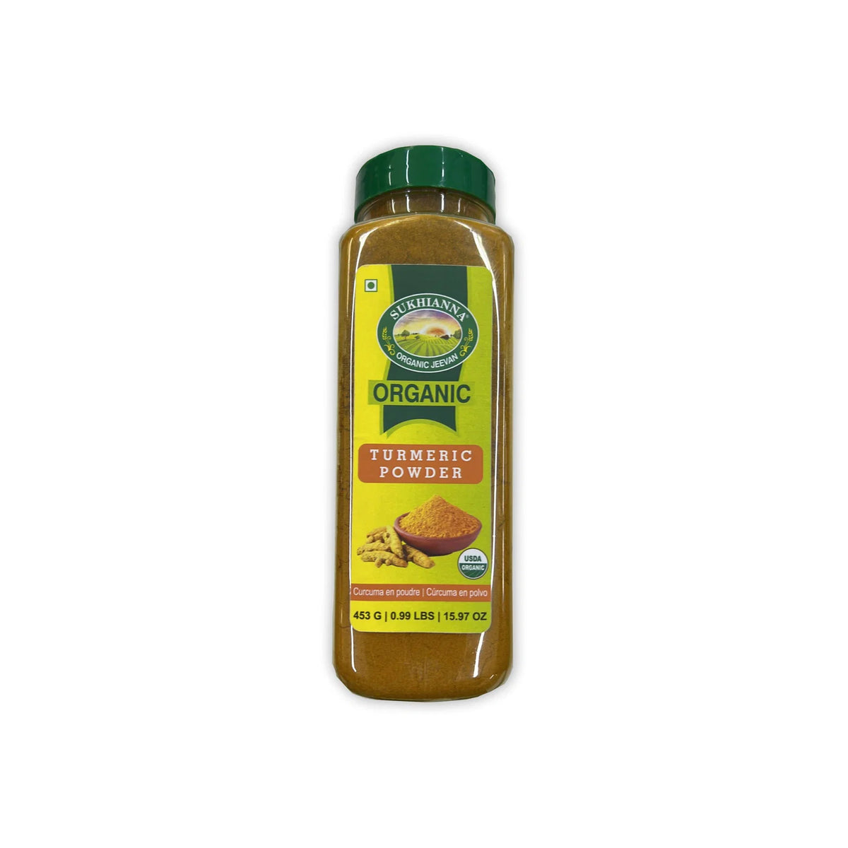 Sukhianna O Turmeric Pow 100g