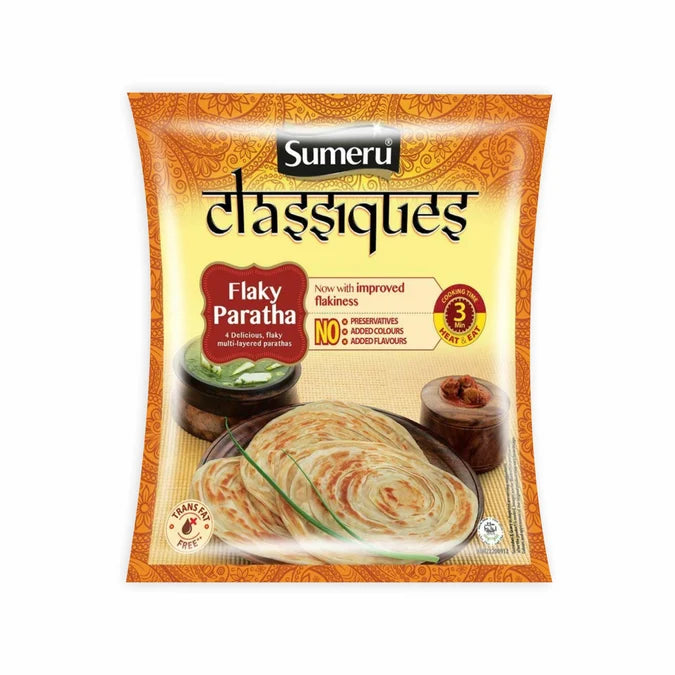 Sumeru Flaky Paratha 5pck