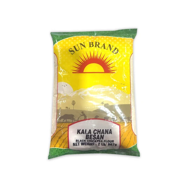 Sun Brnd Kala Chana Besan 2lb