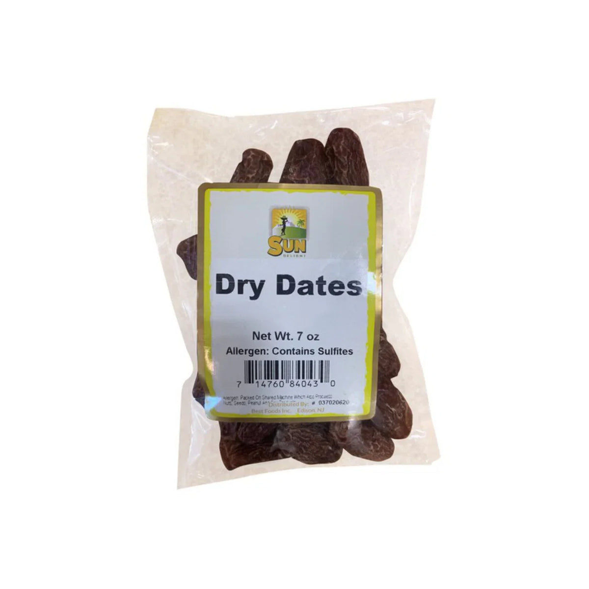 Sundelight Dry Dates 7oz